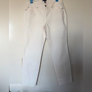 Eileen Fisher Cream Color Jeans